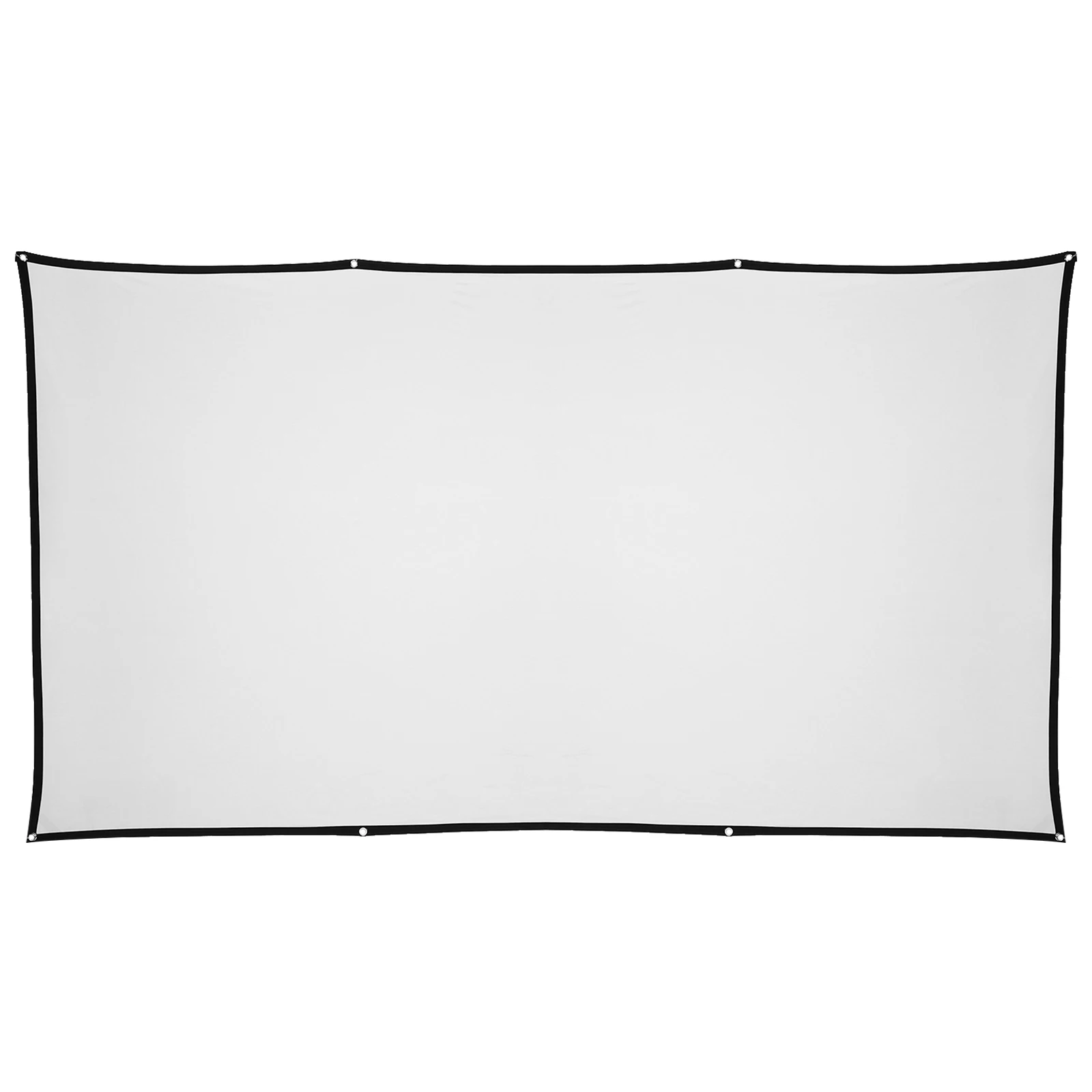 

Portable Projector Wall Projector Screen Outdoor HD Movie Screens Foldable Soft Wall Projection Double Sided