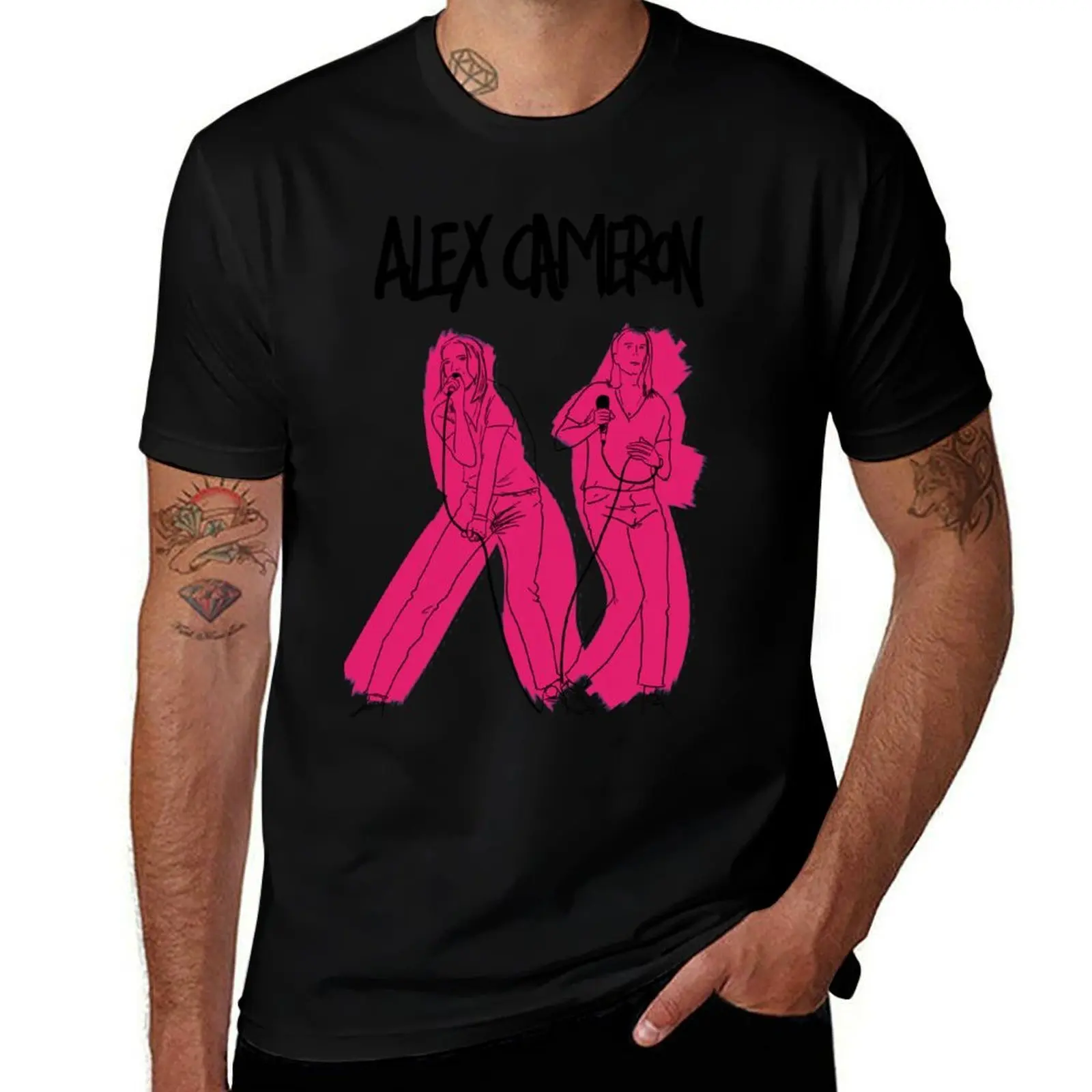 Alex Cameron Dance T-Shirt Classic Crew Neck Cotton T-Shirt
