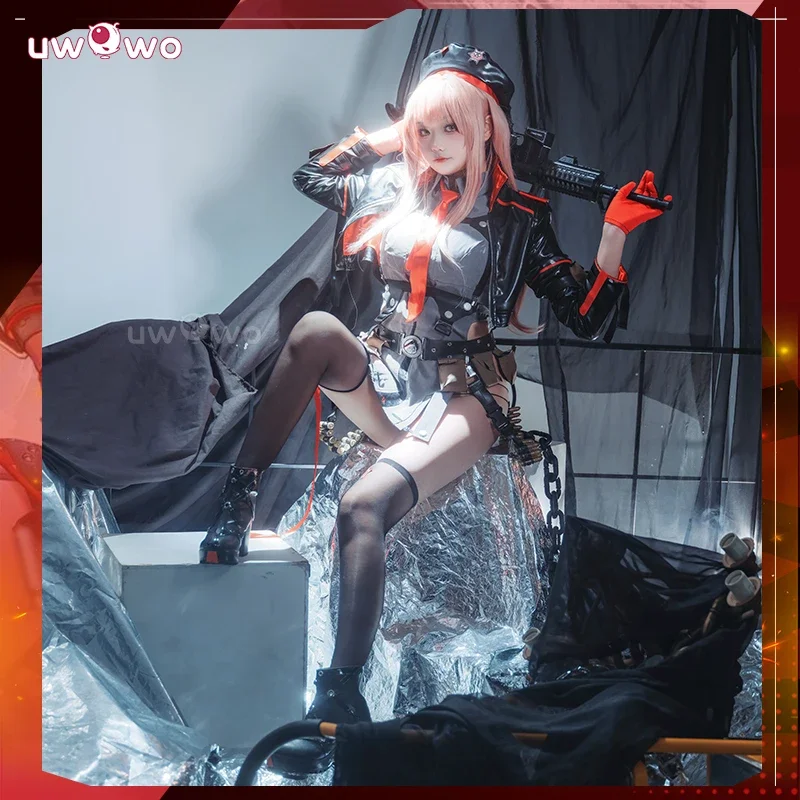 

UWOWO Collab Series NIKKE Cosplay Rapi Costume Nikke: the Goddess of Victory Outfit Halloween Costumes Party Role Play