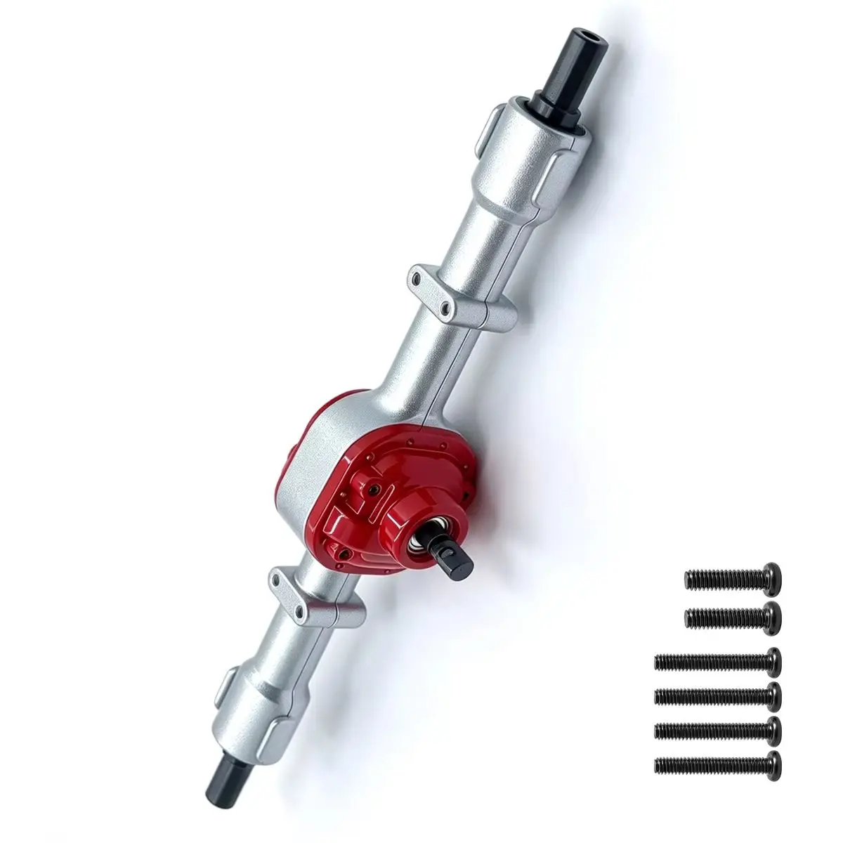 1/12 Remote Control Off-road Crawler Mod Parts Rear Axle Assembly Applicable To MN82 LC79 MN78 D90 D91 D96 99S Replacement Parts