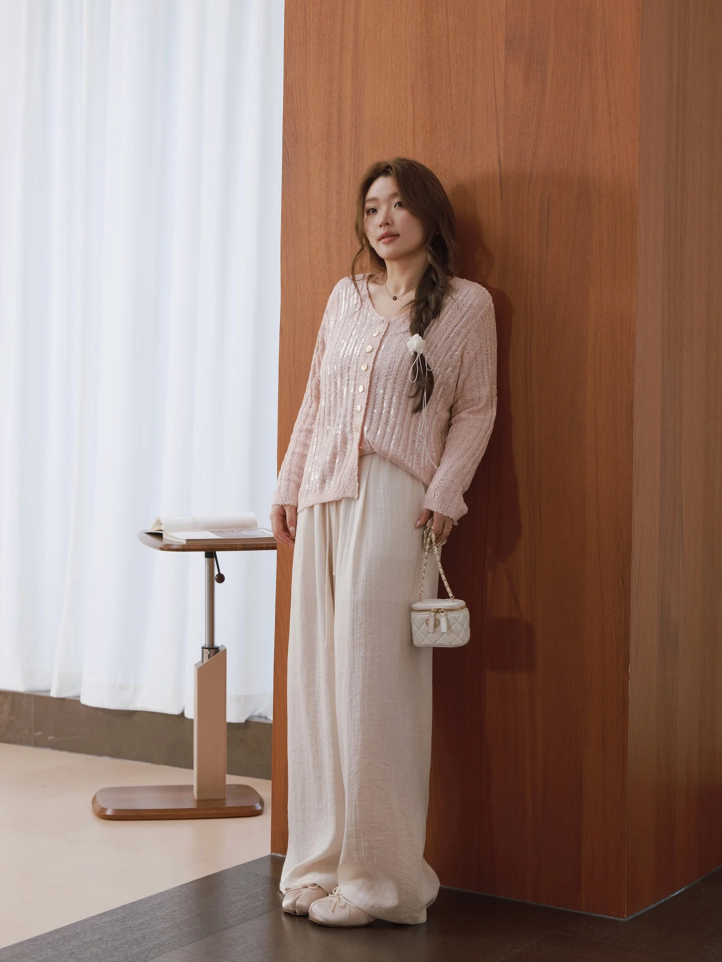 

Вязаный свитер V-образной формы с принтом Galaxy Evening Star, большие размеры, женский повседневный, весенний, новый модный свитер от Miss ng