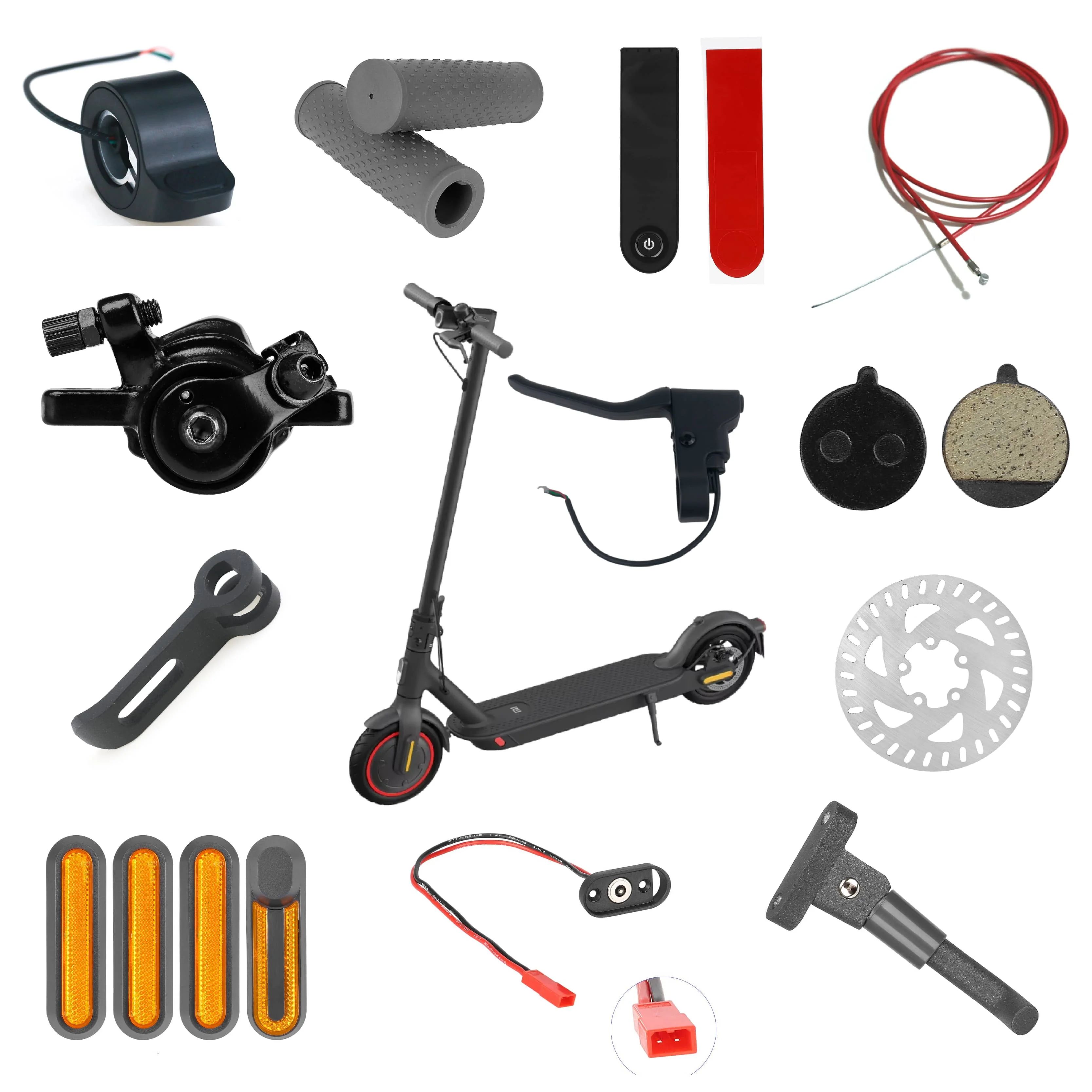 Electric Scooter Various Repair Spare Part For Xiaomi Mijia M365 Pro Scooter Replacement Aceesoories Parts