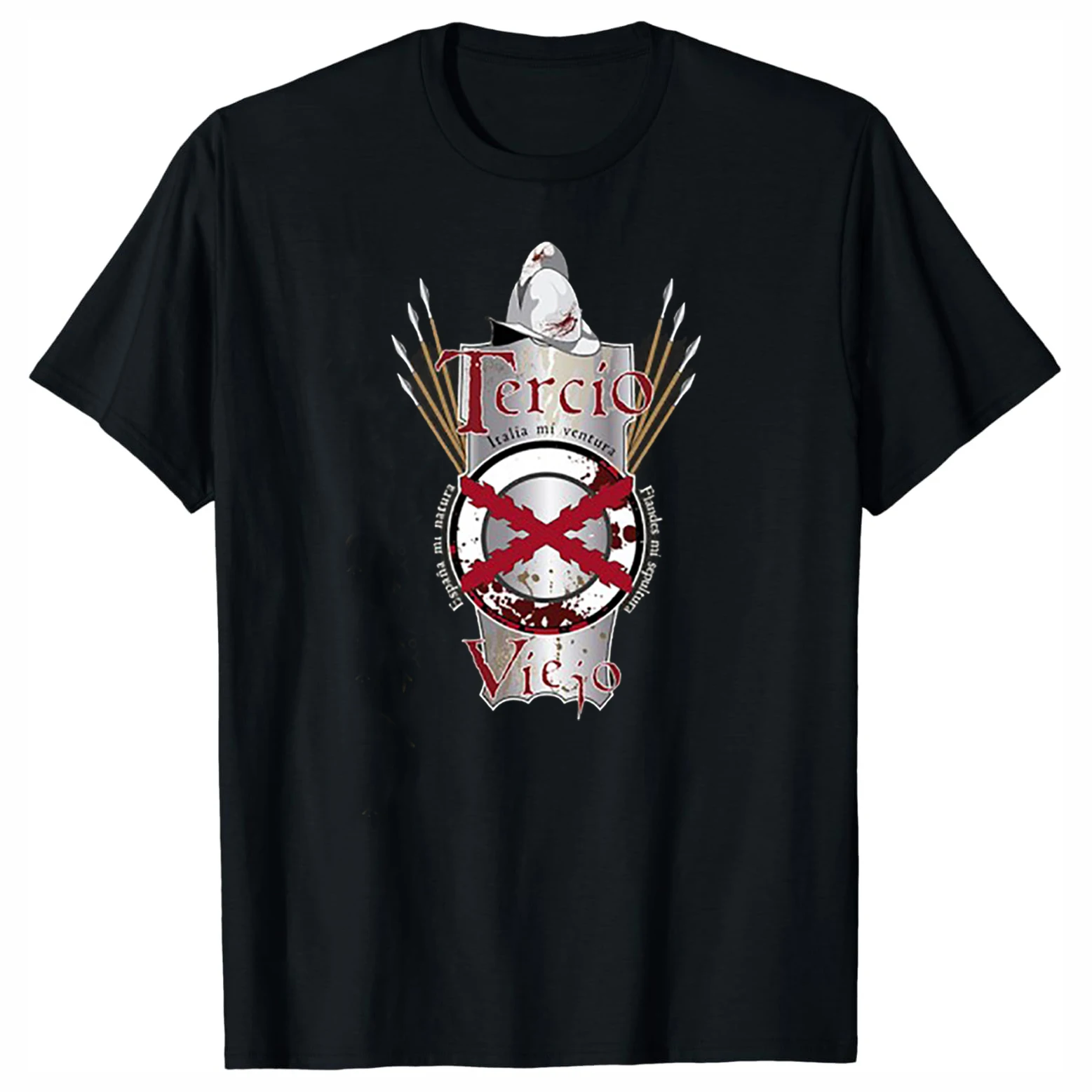 

Tercios Viejos Spanish Army Tercios Espanoles T-Shirt 100% Cotton O-Neck Short Sleeve Summer Casual Mens T-shirt Size S-3XL