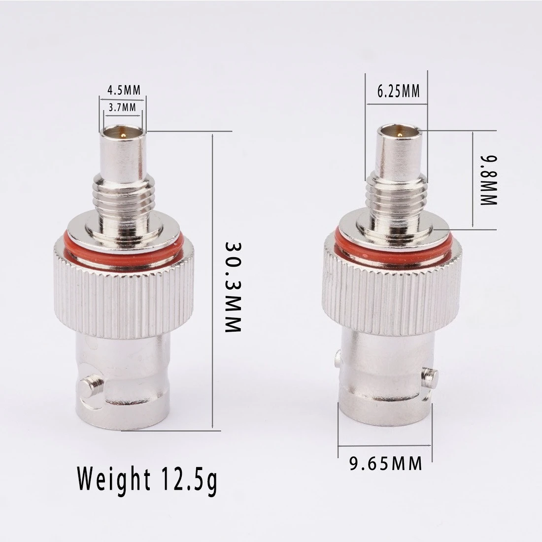 5PCS Suitable for Motorola R7 walkie talkie R7A R2 walkie talkie adapter BNC walkie talkie antenna connector