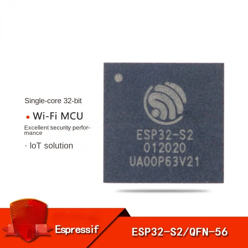 （1pcs）Original genuine ESP32-S2 QFN-56 single core 32-bit Wi Fi MCU wireless transceiver chip