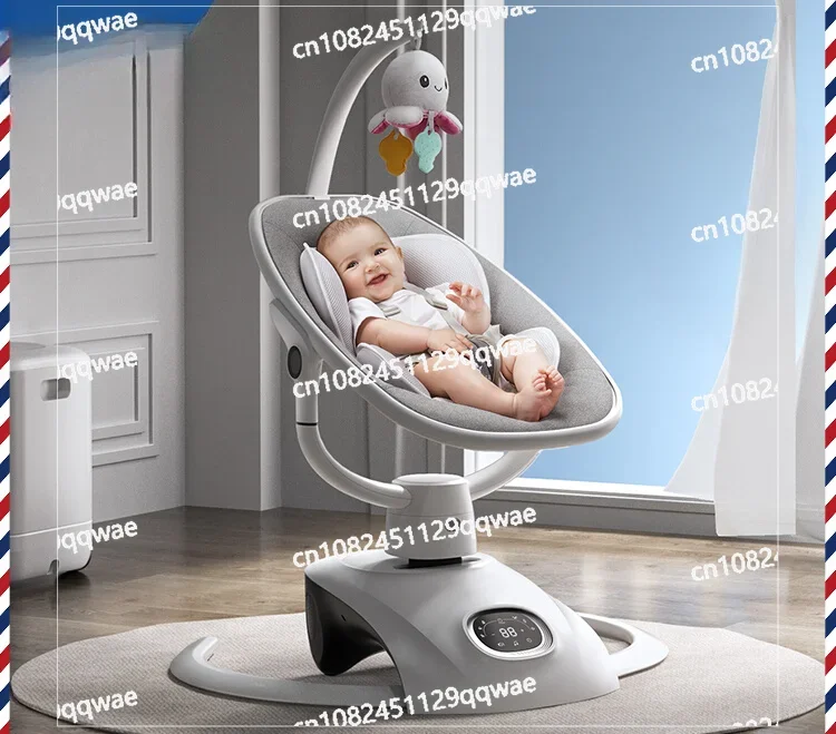 Baby Electric Rocking Chair Coaxing Artifact Baby Rocking Chair Coaxing Baby Reclining Chair Cradle Bed