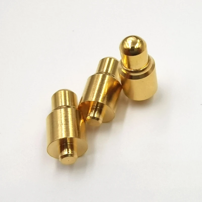 Original POGOPIN current needle charging spring pin seat male and female head linker high current connector terminal