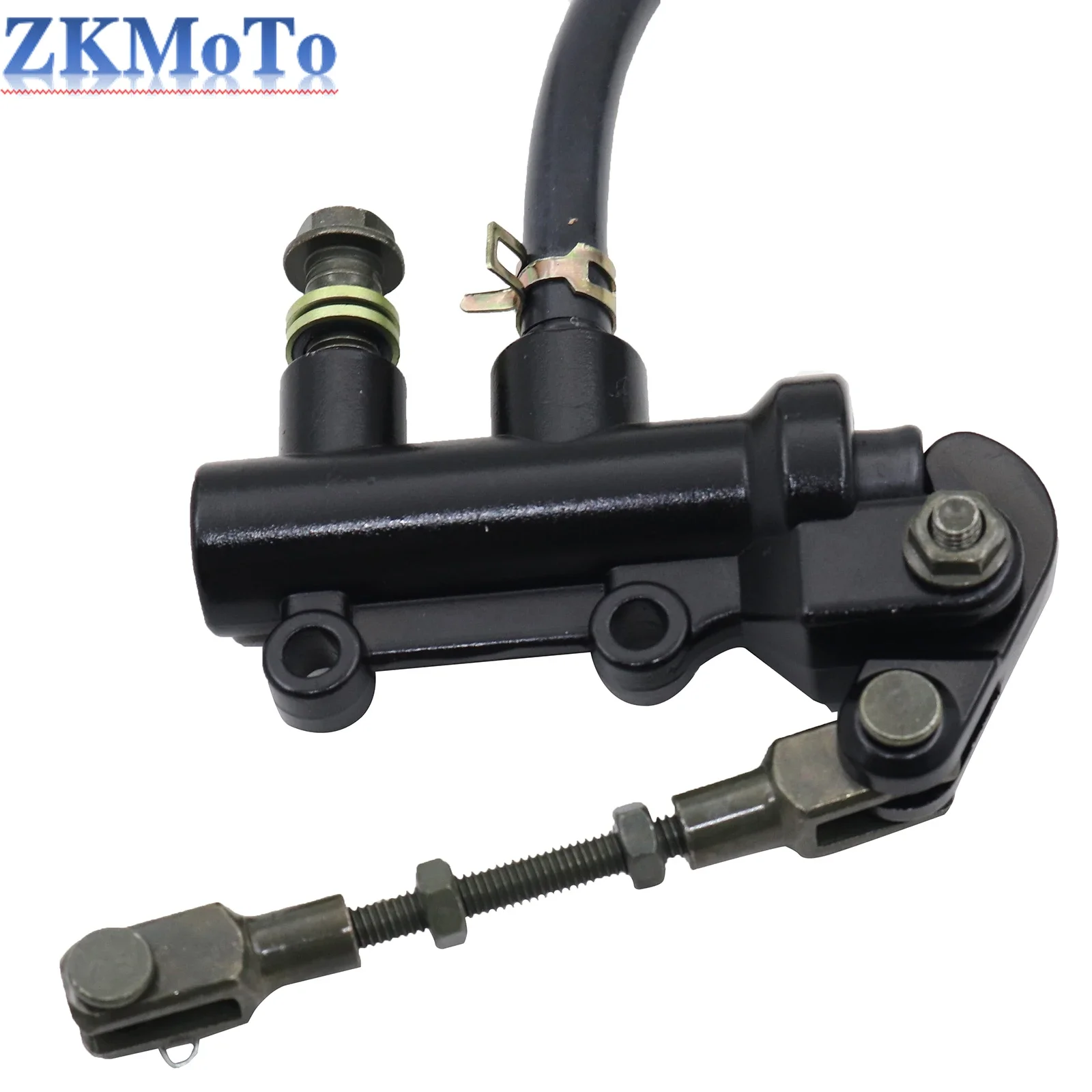 Motorcycle Rear Brake Master Cylinder Pump Hydraulic For Aprilia Buell Ducati Honda Kawasaki Moto Guzzi Suzuki Triumph Yamaha