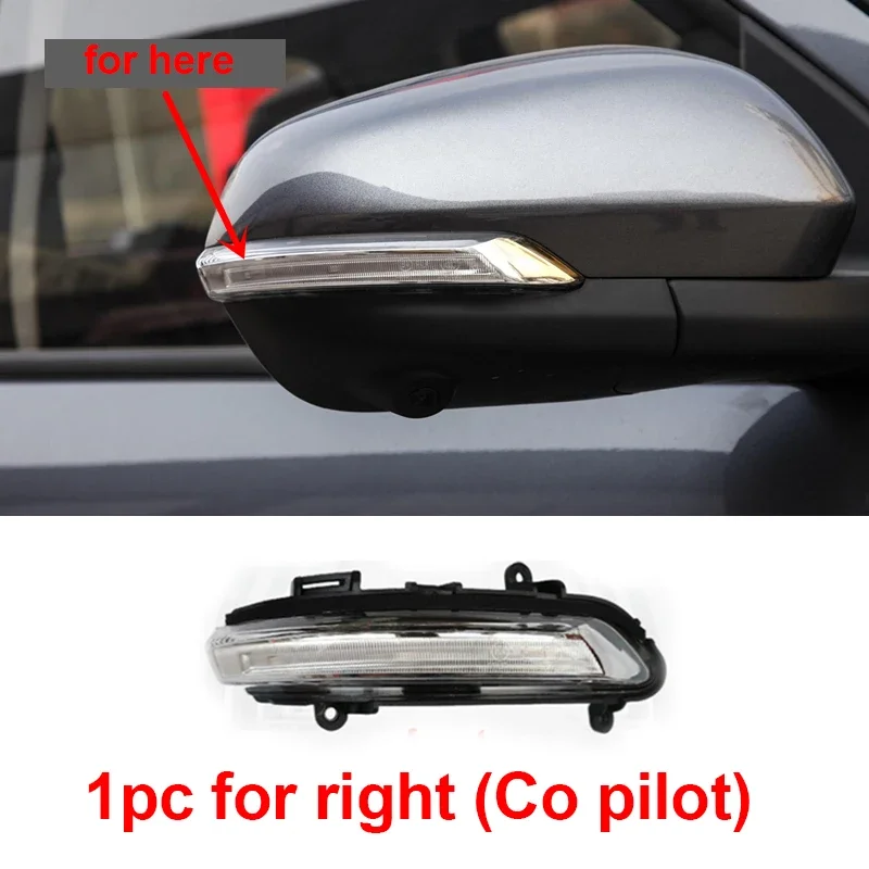 1pc for Changan HUNTER 2024 Reverse Mirror Turn Signal Lens Replacement Accessory Assembly F70