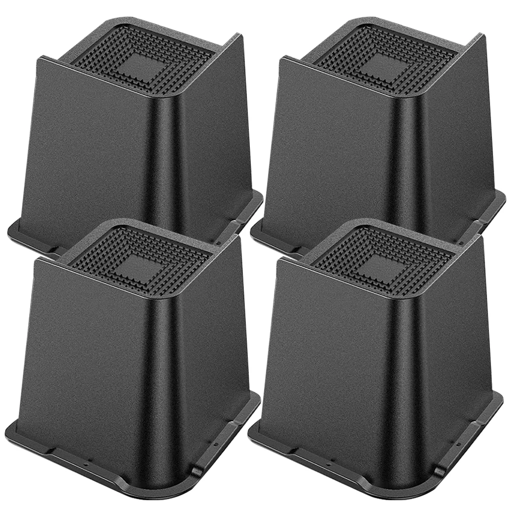 

4 Pcs Anti-slip Heightening Mats Chair Leg Pad Cabinet Risers Couch for Legs Sofa Hemming niture Lifters Heavy