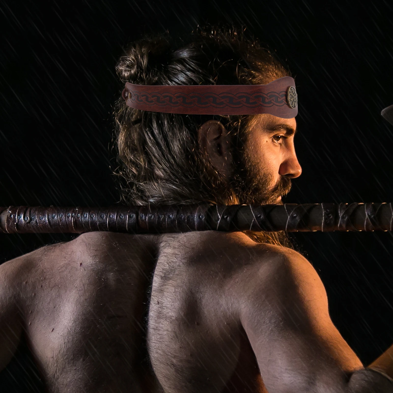 

Ретро винтажная повязка на голову с дугой викингов, средневековый головной убор, предназначенный для костюмированных вечеринок эпохи Возрождения, косплей, исторические энтузиасты