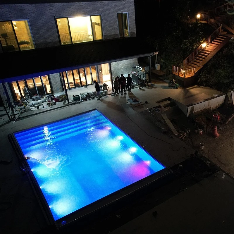 Swimming Pool Integrated Quick-release Pool Home Villa B & B Outdoor Customizable in-ground Buried Pool
