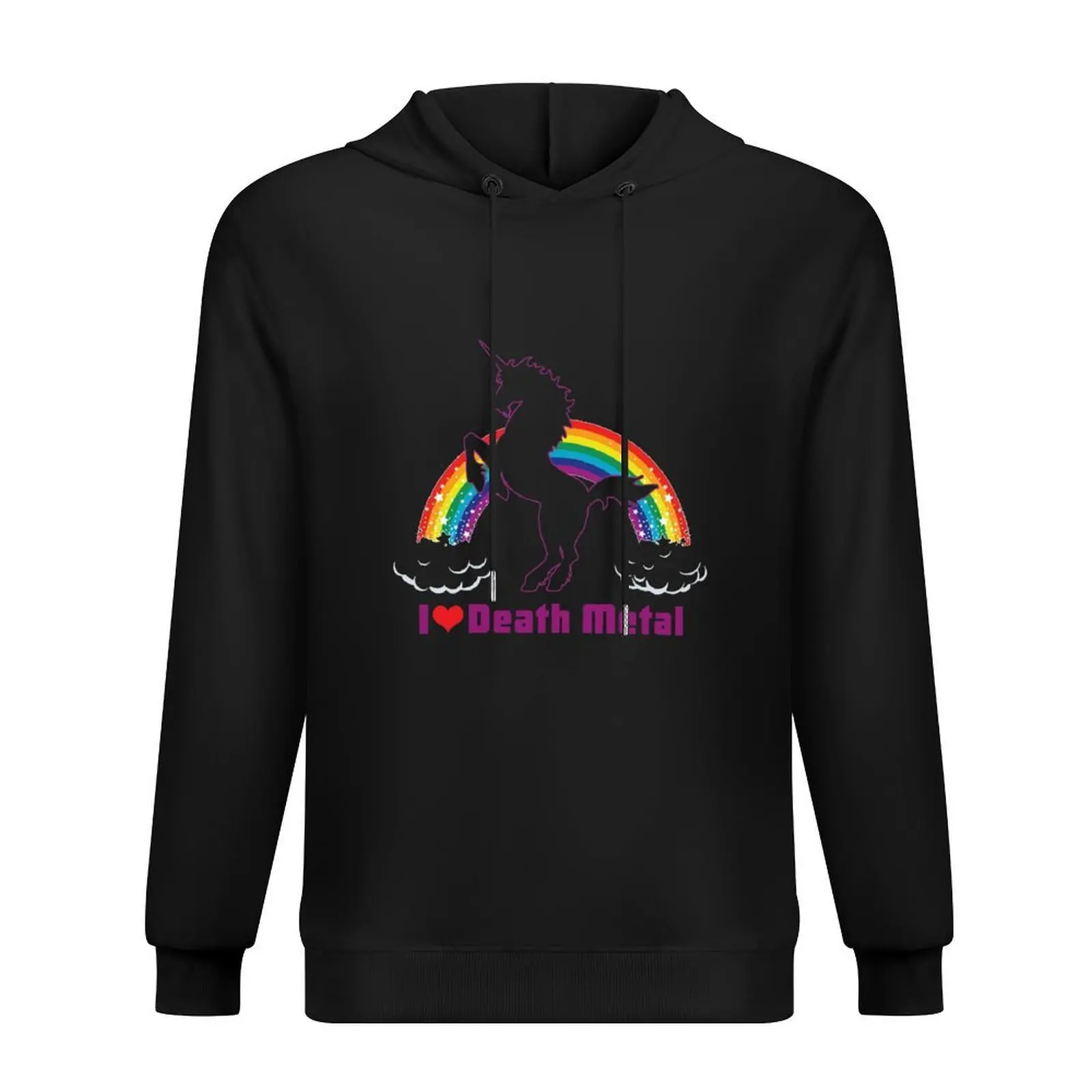 

I LOVE DEATH METAL Hoodie men's sweat-shirt men wear autumn men's clothes new in hoodies and blouses