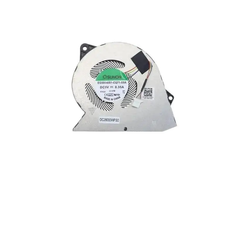 

/* Laptop CPU Fan EG50040S1-CQ71-S9A For Dell Inspiron 15 3510 3511 3515 3525 RFF51 ;/ +|+
