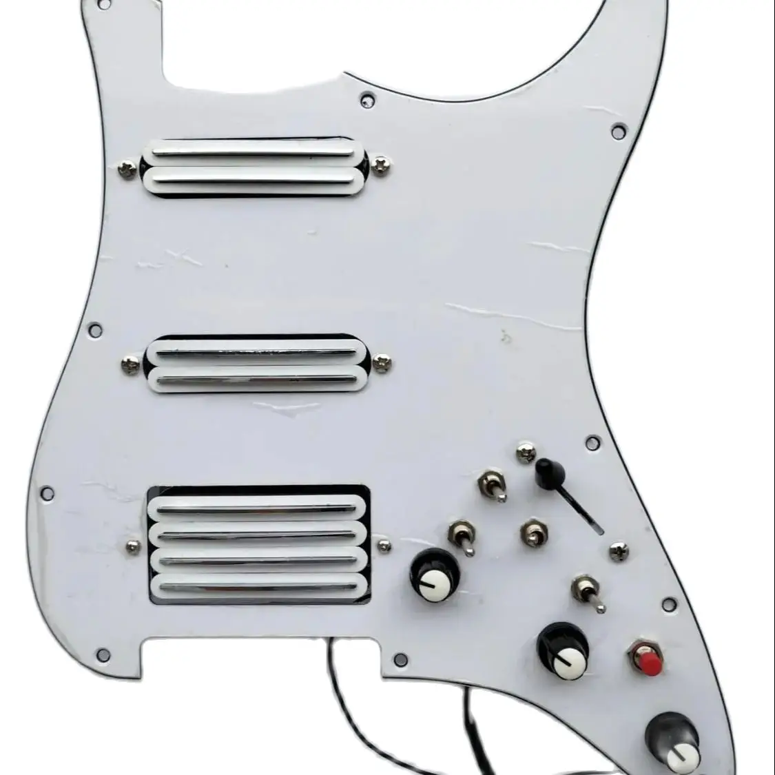 

Multifunction Guitar Pickups Pickguard SSH Humbucker Pickup 20 tone switching pickguard Professional Guitar Parts