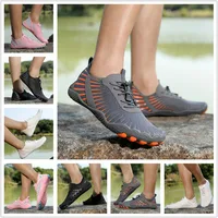 Aqua Shoes For Women Men Barefoot Water Shoes Anti-Slip Quick-Drying Outdoor Beach Upstream Wading Swimming Shoe Sneakers Unisex 5