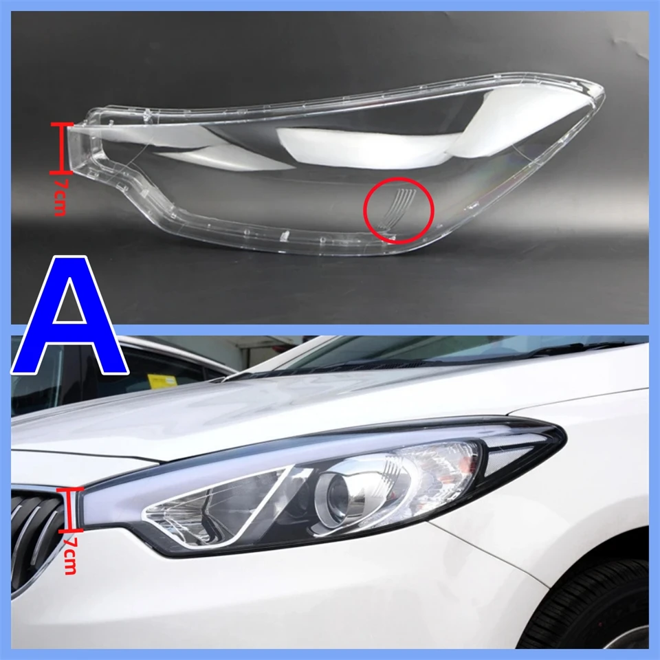 

Для Kia K3 2013 2014 2015 авто аксессуар, крышка фары, крышка передней фары автомобиля, крышка объектива, корпус фары