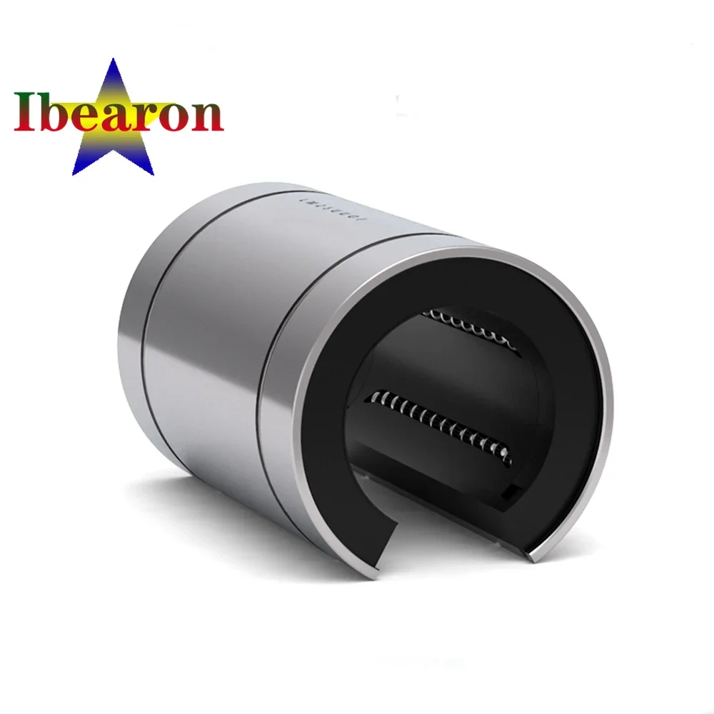 

1PCS LM25UU-OP LM30UU-OP Open Type Linear Motion Ball Bearing Seals On Both Side High Precision And Rigidity Resin Retainer