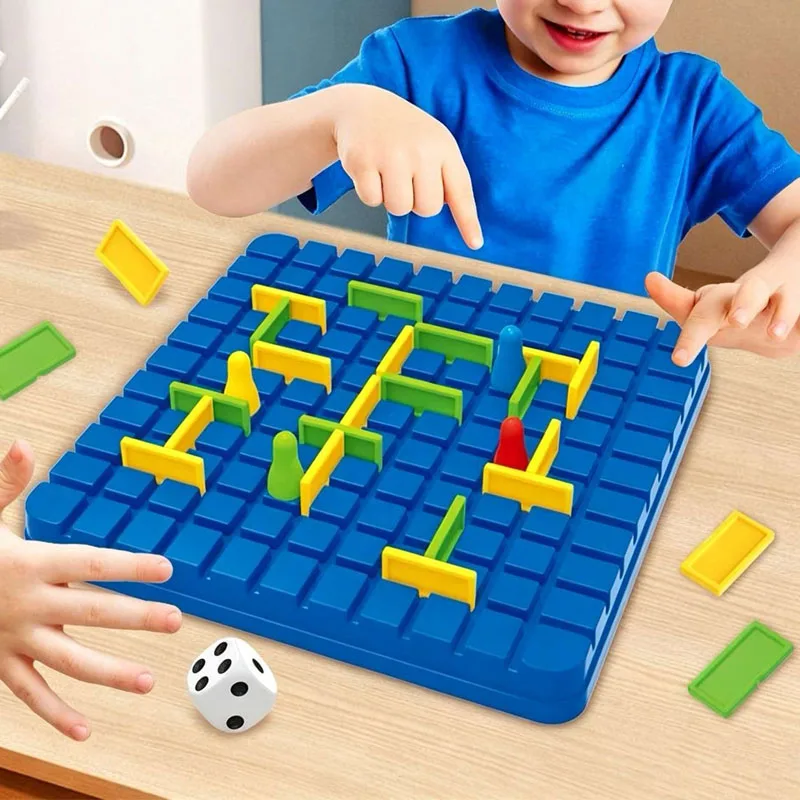 Maze Escape Strategy Board Game Logic And Reasoning Puzzles Problem‑Solving Educational Toys Travel Party Family Fun