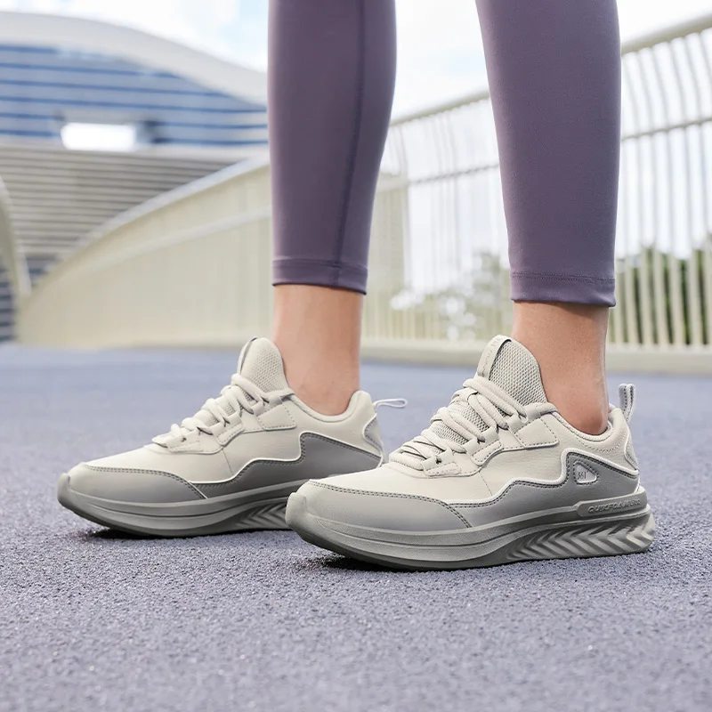 Leuven-Chaussures de course légères en maille pour femmes, chaussures de sport respirantes, absorbant les chocs, rebond, coordonnantes, n ° ale,