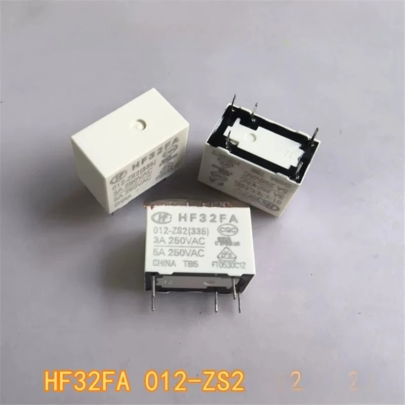 5PCS/LOT HF32FA 012-ZS2 024-ZS2  5Pin 5A/3A  Electroacoustic Device
