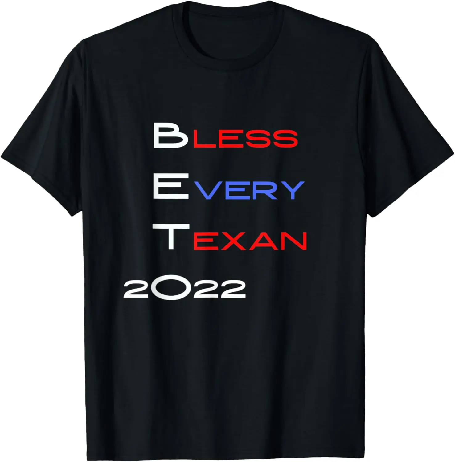 Beto voor Texas Governor 2022 Beto O'Rourke zegene elk Texaanse T-shirt