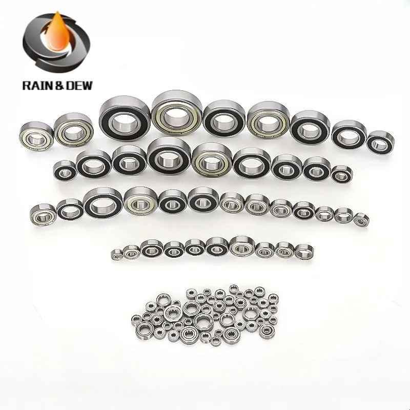 

10Pcs SR166ZZ Steel Miniature Bearing Double Sided Metal Sealed Stainless 4.762x9.525x3.175 Mm for Motor Dental Equipment ABEC-9