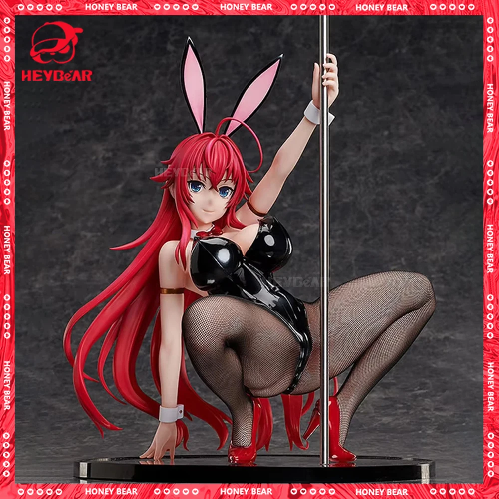 

High School D×D Figure Rias Gremory Figure Sexy Bunny Girl Action Figures Model Doll Collect Desk Decoration Toys Birthday Gift