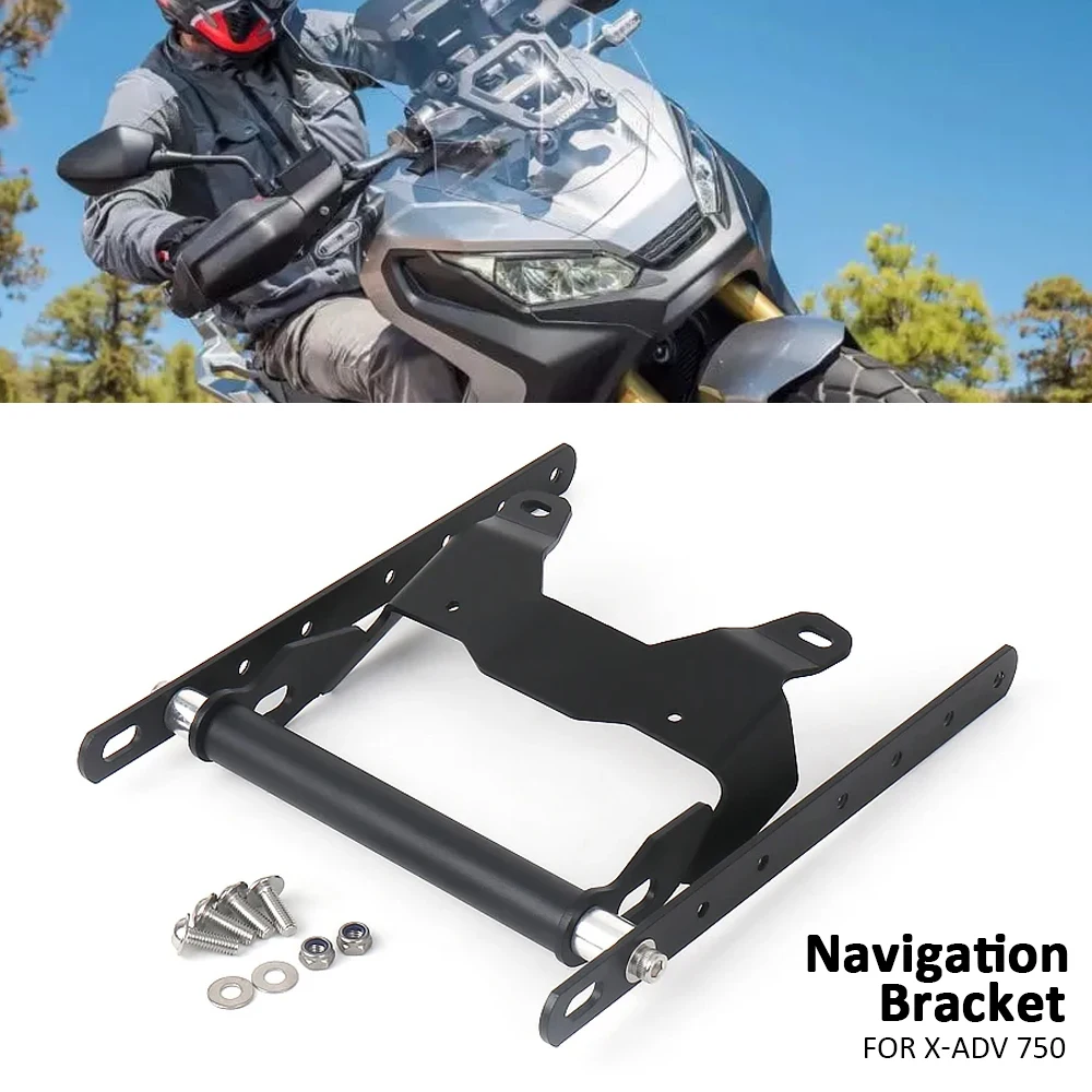 

For Honda XADV 750 X-ADV X ADV 750 XADV750 X-ADV750 Motorcycle Accessories Phone Holder Stand GPS Navigation Plate Bracket