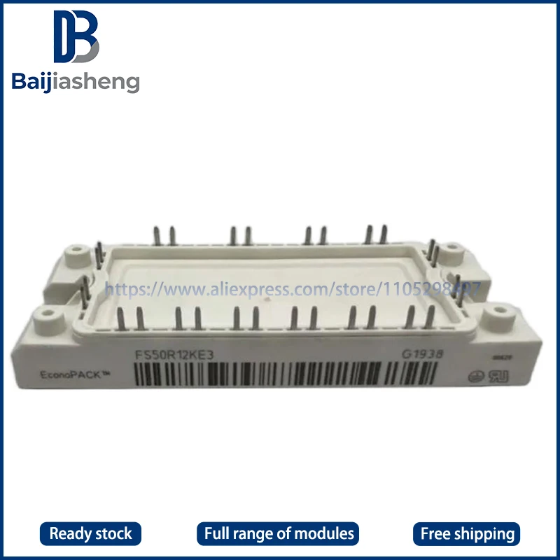 FS50R12KE3 FS50R12KT3 FS50R12KT4-B15 FS75R12KE3 FS75R12KT3 FS75R12KT4-B15 NEW AND ORIGINAL MODULE