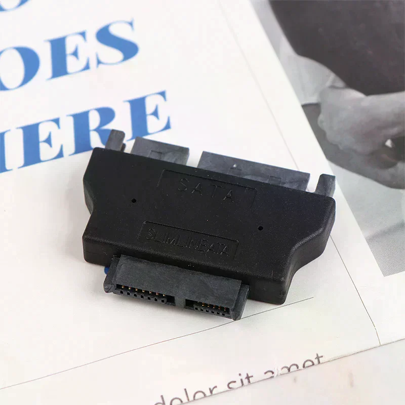 1Pc SD to IDE Adapter SATA Slimline ATA Serial Male Slim Female Electronic Accessories For 2.5" Laptop PC Data Conversion