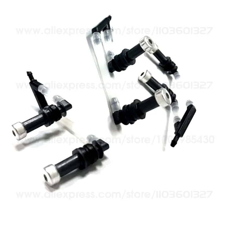 Imagem -03 - Tubos de Tinta com Conexão do Bocal Ajuste para hp Z6100 Z6600 Z6800 T7100 T7200 L25500 Latex260 Lx330 360 370 560 570 Q665260112