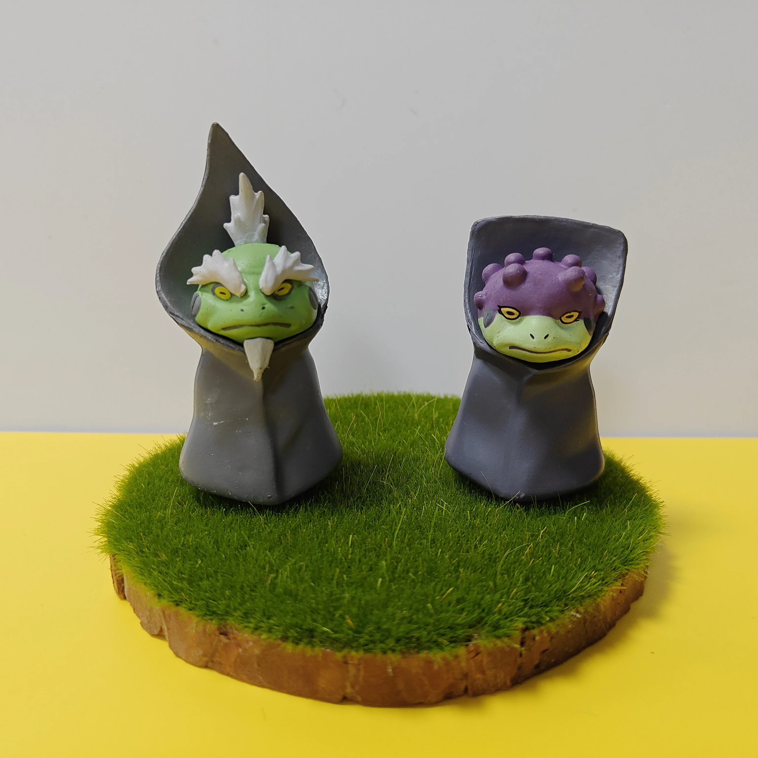 

Naruto Anime Fukasaku Shima Action Figures Naruto Shippuden DIY Figurine Toys PVC Model Figuarts