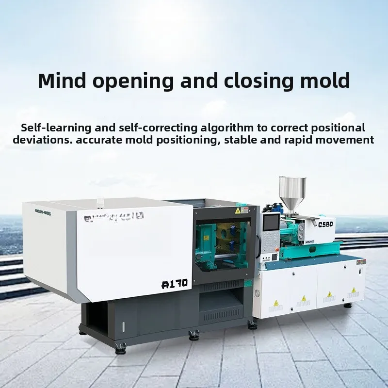 The third generation of injection molding machine series 170 tons 350 grams plastic machine has stable performance