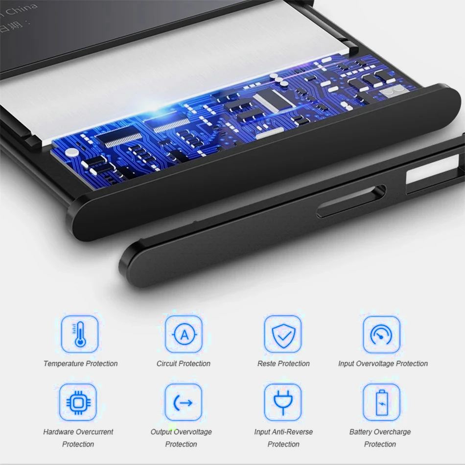 Batería recargable para teléfono móvil EB-L1F2HVU para Samsung Nexus Prime GT I9250 I515 5