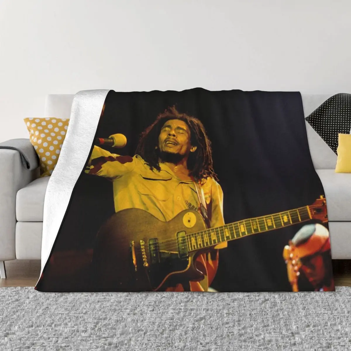 Теплые одеяла Bob Marley 000541, пляжное одеяло, зимние одеяла, одеяла и пледы, пледы