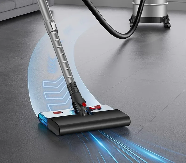 เครื่องดูดฝุ่น Konka 220V พลังงานสูงใช้ในบ้านอุตสาหกรรมสําหรับการปรับปรุงรถทําความสะอาดดูดขนาดใหญ่ AB