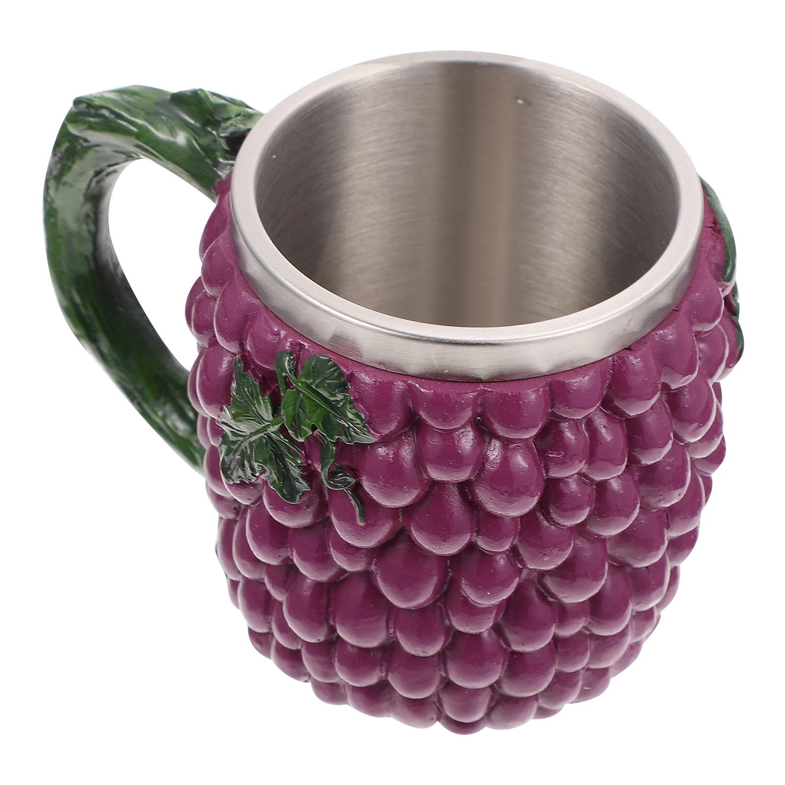 

Stainless Steel Beer Mug Large Capacity Water Drinking Cup Coffee Mug Heat Insulation Easy Clean Fruit Vegetable Tumblers
