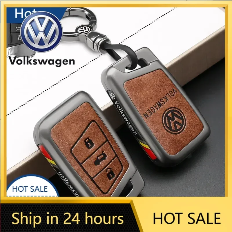 

Новый кожаный чехол-брелок для автомобильного ключа VW (дистанционного управления) для Volkswagen Passat B8, CC, Arteon, Magotan, GTE, Acc