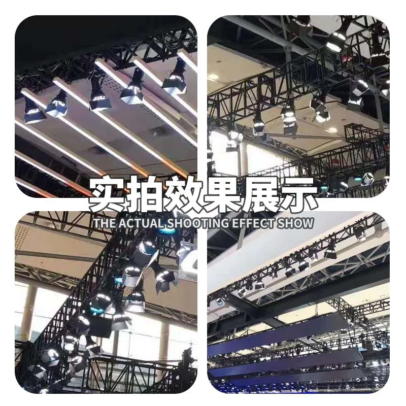 Stage Lighting 31 LED Auto Show Lighting 36 37 Customized Exhibition Wedding Professional Lighting Equipment