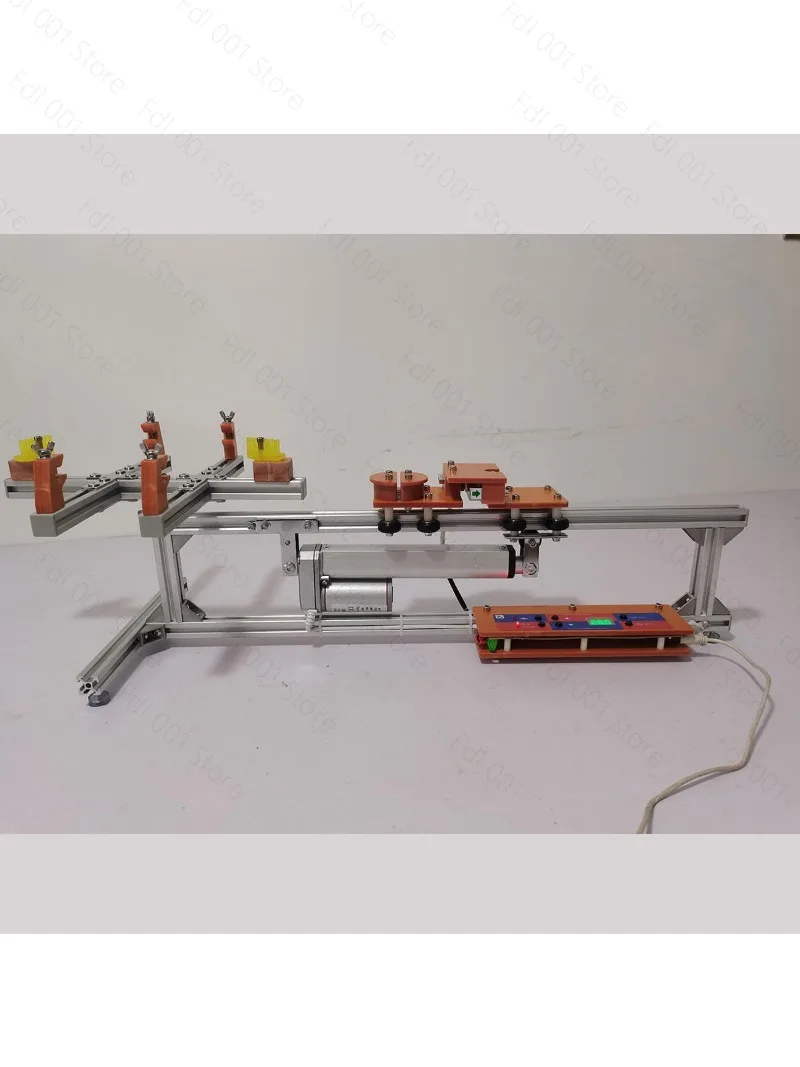 Intelligent digital display electric, badminton racket, threading machine/wire pulling machine