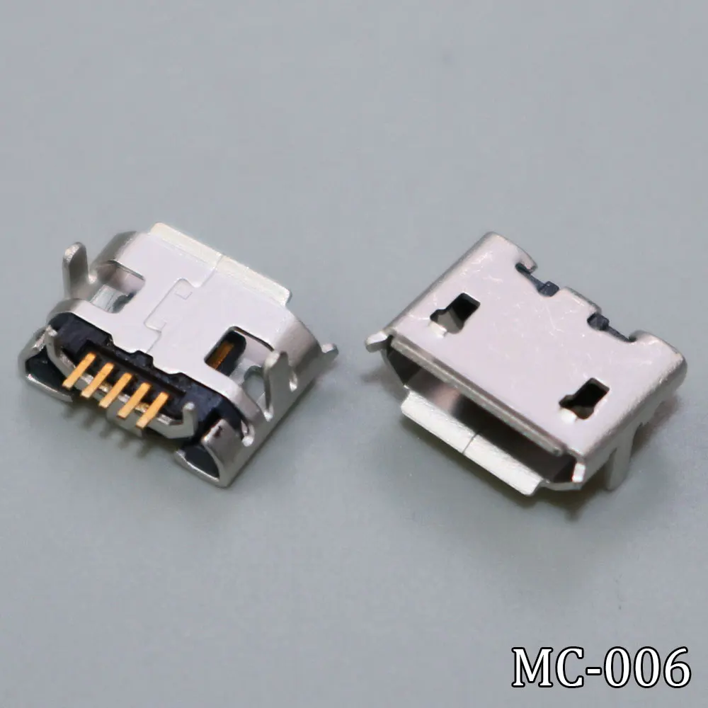 5-20PCS Mini Micro USB Connector Jack Charging Port Charger Socket Plug Dock Female 5pin For JBL Flip 2 Bluetooth Speaker