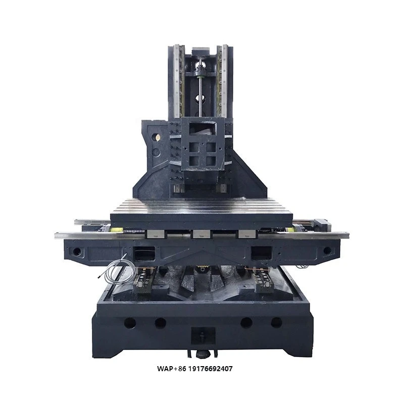 WF-1165 VMC Vertical CNC Milling Machine Heavy Duty Metal Processing BT40 Spindle Competitive Price 1 Year Warranty