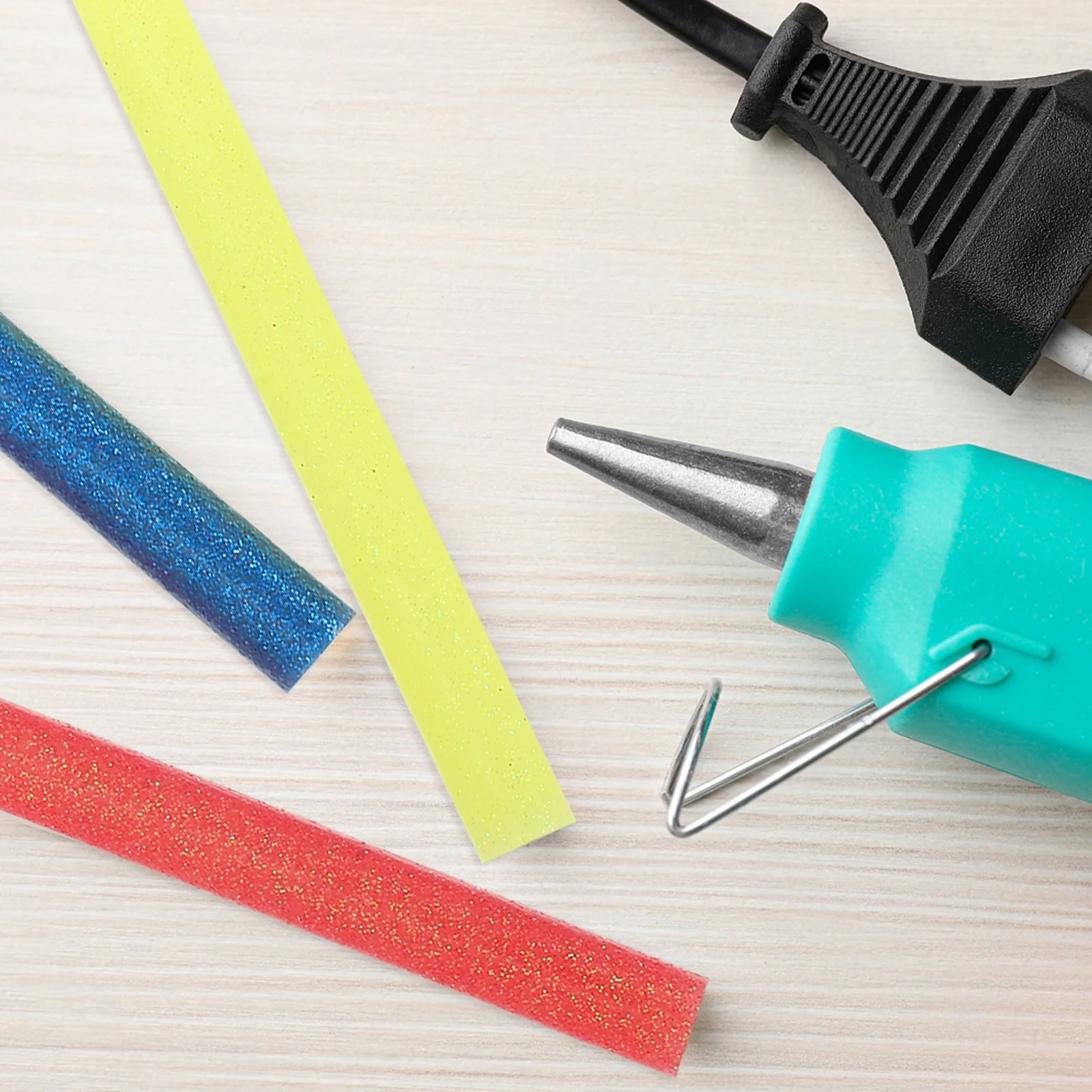 36 قطعة عصي صمغ يسيح بالحرارة ملونة لاصقة قوية لإصلاح الحرف اليدوية ديكور المنزل أداة صياغة إيفا سريعة الذوبان