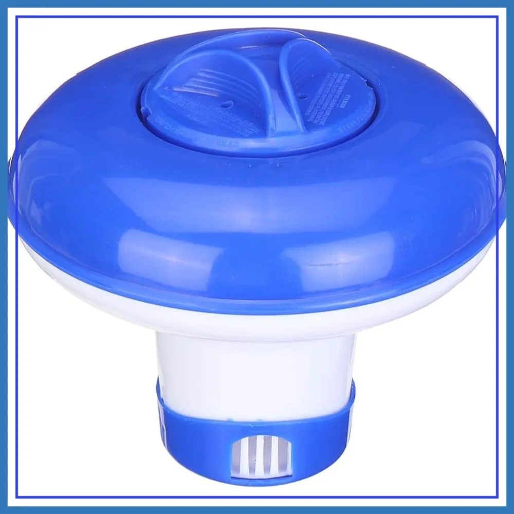 

Collapsible Mini Chlorine Tablet Dispenser for Inflatable Pools, Spas, and Fountains