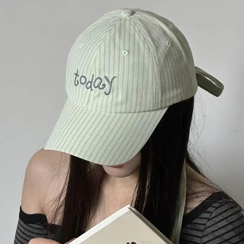 New Soft Fabric Women Baseball Cap 