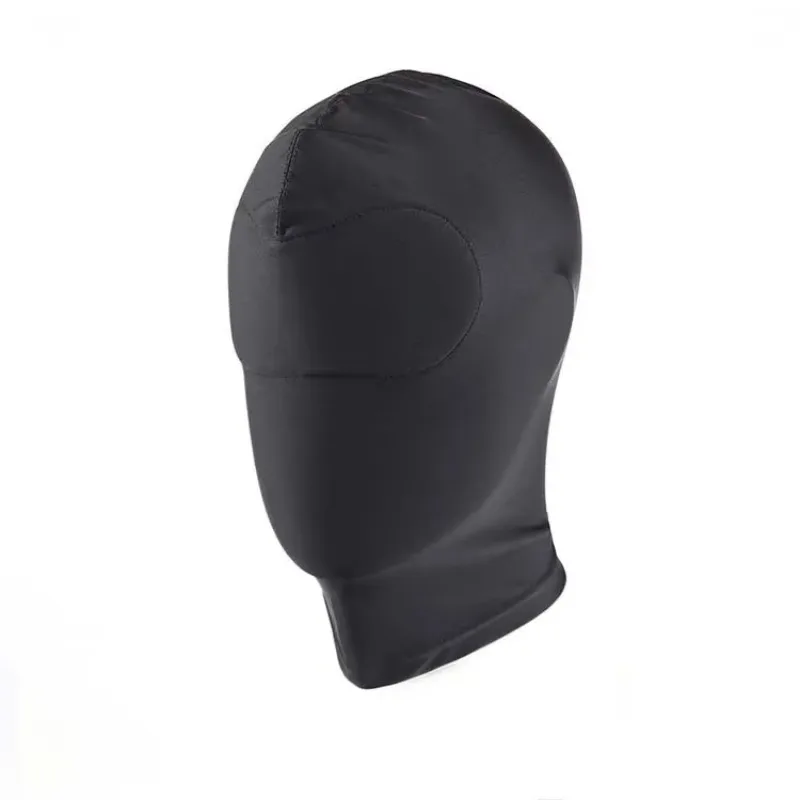 Máscara de elasticidade unissex padrão sem costura fetiche capuzes para cosplay masquerade festa chapéu tático máscara facial ao ar livre jogos táticos