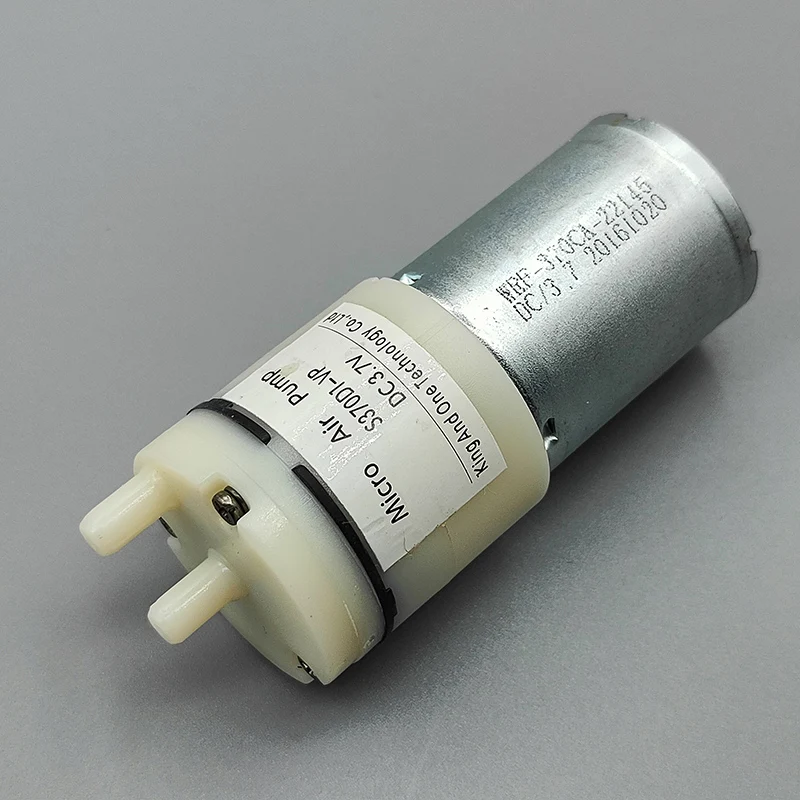 DC 3.7V 5V Mini 370 Motor Vacuum Diaphragm Air Oxygen Pump Negative Pressure Suction Breast Pump DIY Aquarium Water Fish Tank