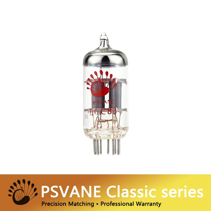 PSVANE ECC83 Tube Classic Series High Quality Electronic Components for Audio Equipment