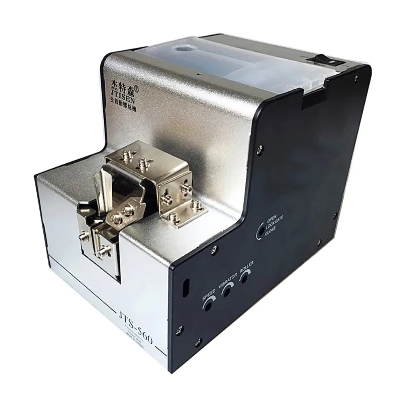 

Automatic Screw Feeder Auto Screw Dispenser 1-5MM Adjustable Track Electric Conveyor Machine Screw Length 0-20MM JTS-560